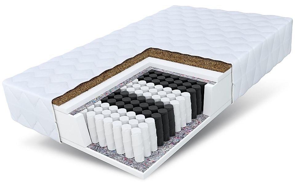 Taschenfederkernmatratze NATURAL MAX 90x200, 140x200, 160x200, günstig online kaufen