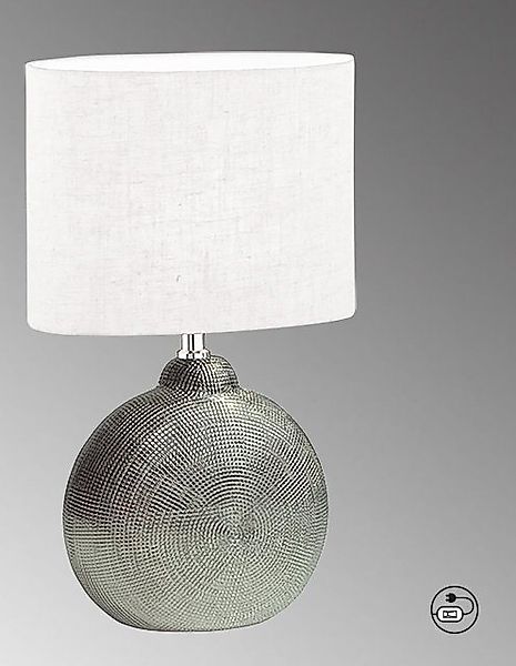 FISCHER & HONSEL Tischleuchte Tobse, ohne Leuchtmittel günstig online kaufen