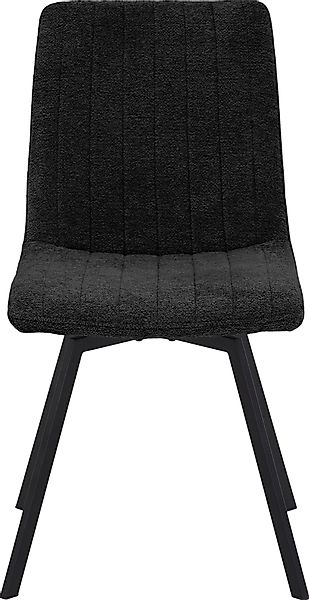 HELA 4-Fußstuhl "MARION" (Set) 4 Stk.360 drehbar, Stoff in Boucleoptik, 2er günstig online kaufen