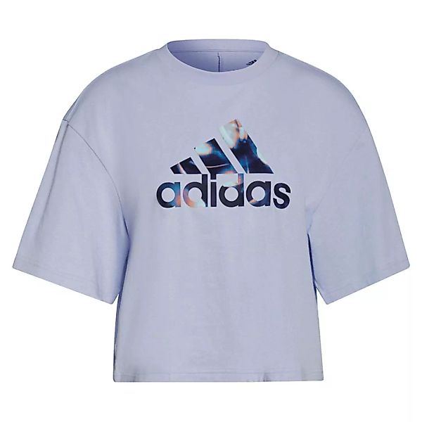 Adidas Uforu Kurzarm T-shirt S Violet Tone günstig online kaufen