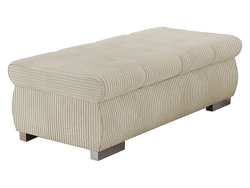 MIRJAN24 Polsterhocker Orkan Groß, Holzkonstruktion, 120x60x39 günstig online kaufen