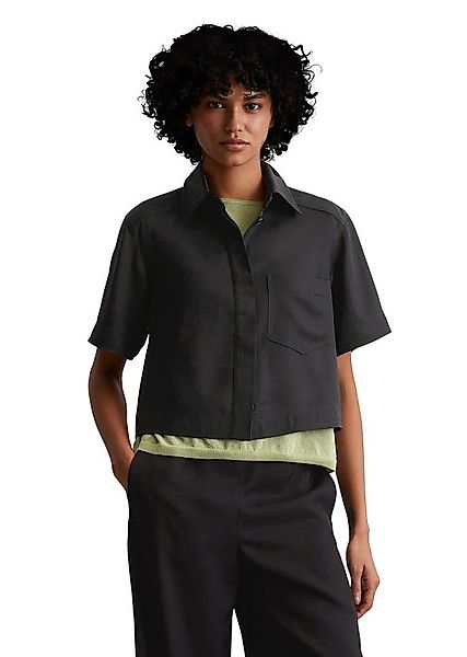 Marc O'Polo Kurzarmbluse aus Naia™-Twill günstig online kaufen