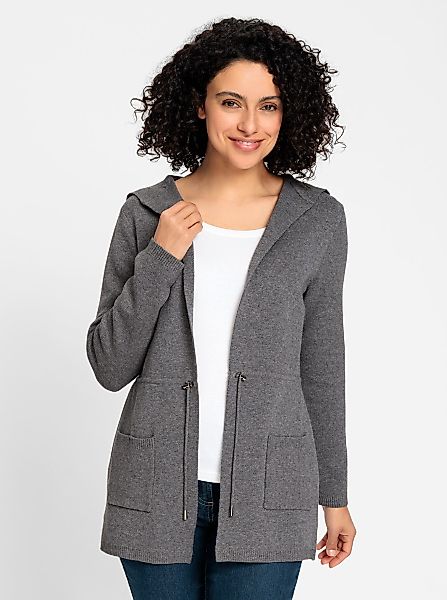 Witt Strickjacke Kapuzenstrickjacke günstig online kaufen
