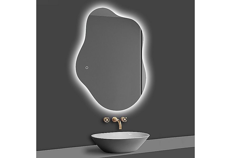 duschspa Badspiegel Spiegel mit LED Beleuchtung dimmbar 40-120cm, Touch ode günstig online kaufen