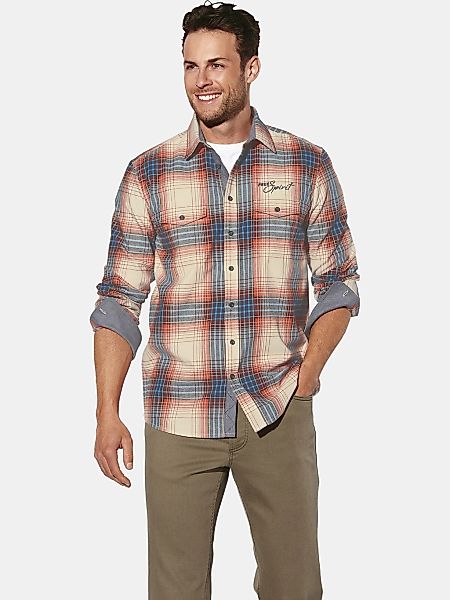 Babista Langarmhemd "Flanellhemd OLVAR" günstig online kaufen