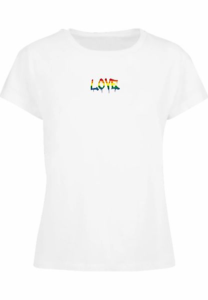 Merchcode T-Shirt "Merchcode Ladies Love Teddy Tee" 1 Stk. günstig online kaufen