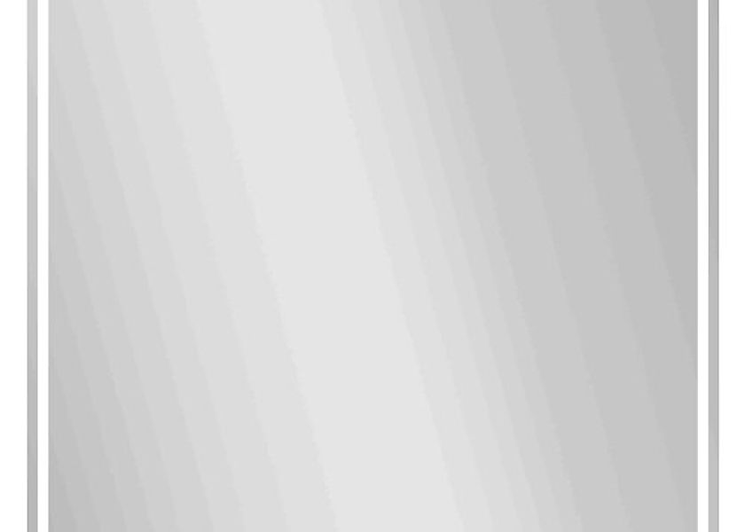 Kristall-Form Leuchtspiegel New Paradiso III 70 cm x 50 cm Rechteckig günstig online kaufen