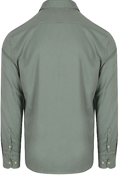 Marc O'Polo Hemd Grün - Größe L günstig online kaufen