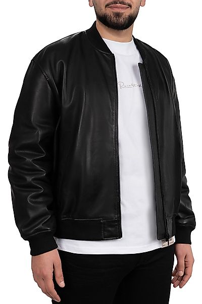 Reichstadt Bomberjacke Reichstadt Herren Echtleder Bomberjacke günstig online kaufen