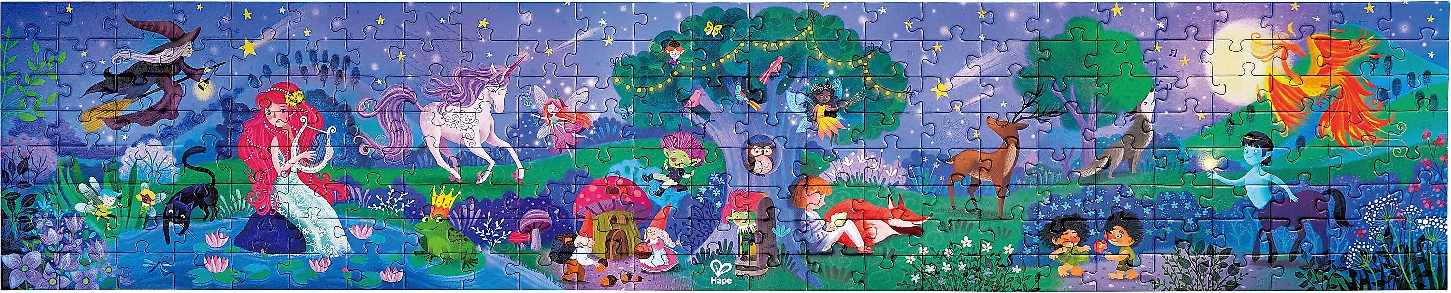 Hape Puzzle Wald der Wunder, 200 günstig online kaufen