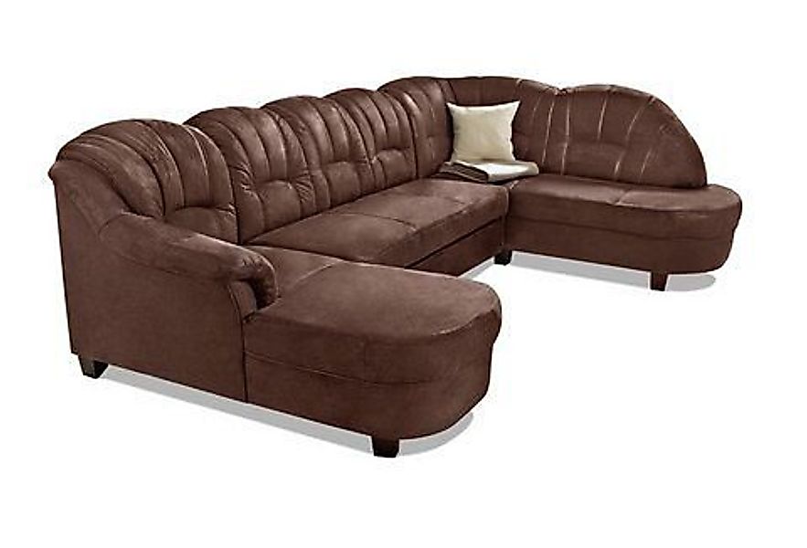 Home affaire Wohnlandschaft »Budapest, viel Platz, Breite 288cm, zeitlos un günstig online kaufen