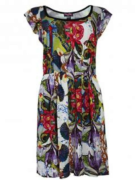Custo Barcelona Damen Kleid Moonay Acquadance (36) günstig online kaufen