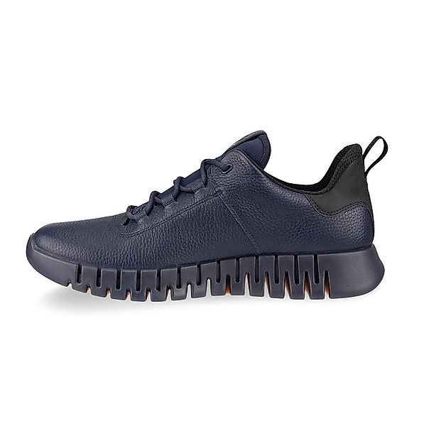 Ecco Gruuv Lea GTX (Glattleder) navyblau Herren Sneaker günstig online kaufen