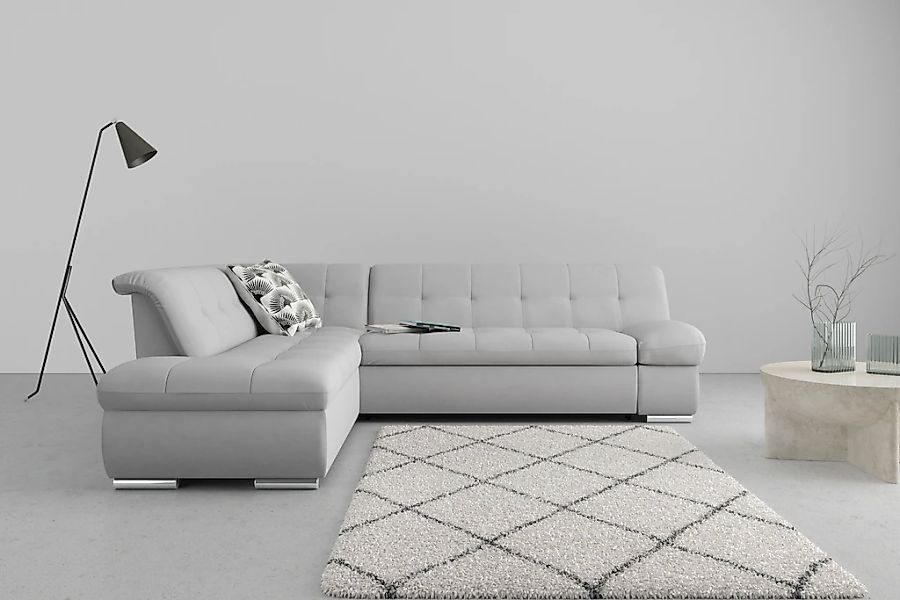 DOMO collection "Mona L-Form bequem und komfortabel, Breite 271cm, L-Form" günstig online kaufen