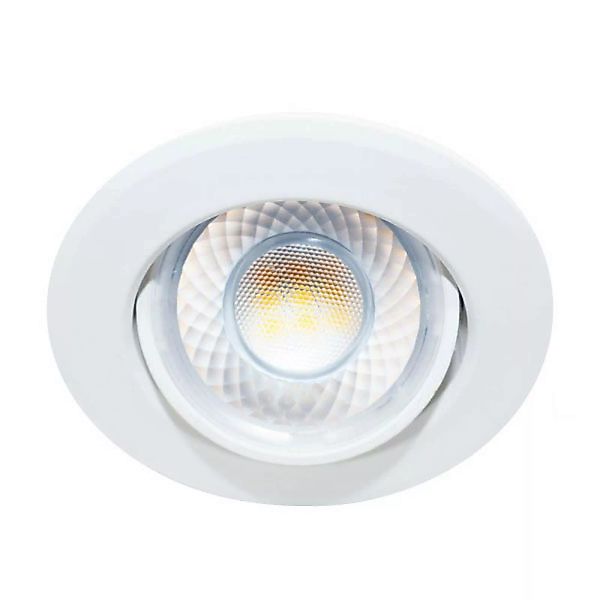 LED-Einbaustrahler Dekto 7,8cm 38° 8W Ra90 2.700K günstig online kaufen