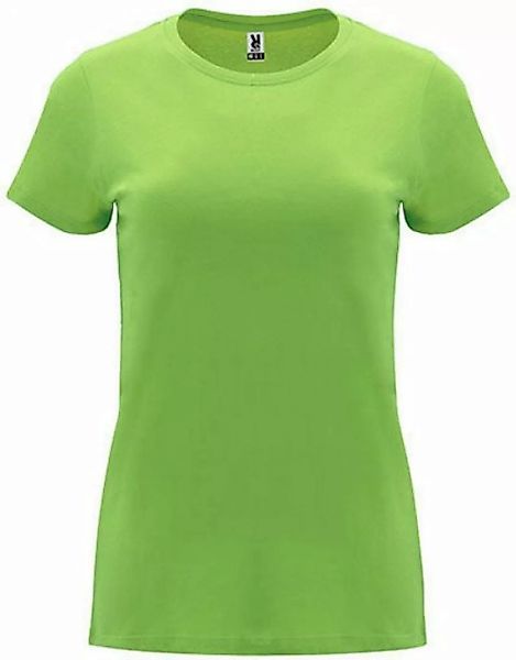 Roly Rundhalsshirt Damen Capri T-Shirt, Tailliert und eng anliegend geschni günstig online kaufen