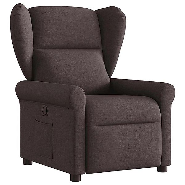 vidaXL Relaxsessel Dunkelbraun Stoff 4015661 günstig online kaufen