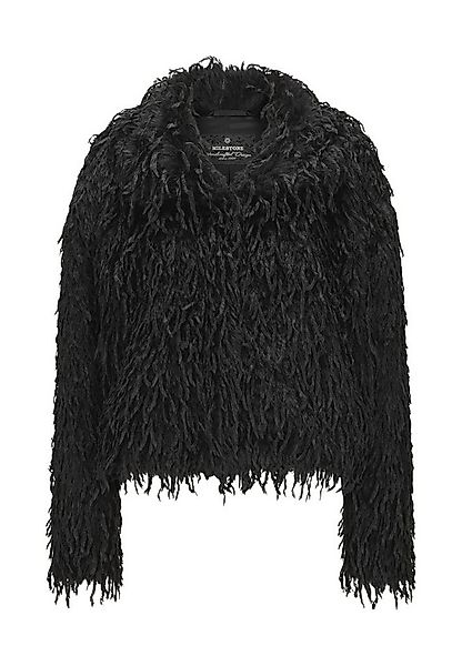 Milestone Fellimitatjacke MSWhitney Damen Kunstfelljacke Übergangsjacke günstig online kaufen