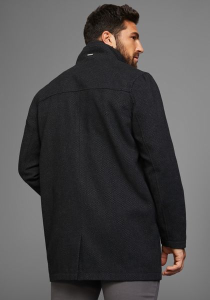 Bruno Banani Langjacke aus Polyester, casualer günstig online kaufen