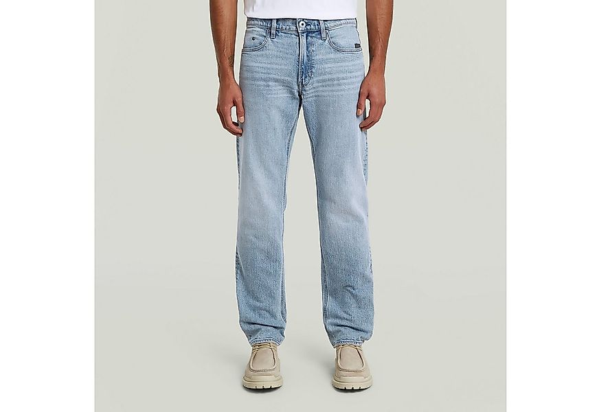 G-STAR Straight-Jeans Mosa Straight mit hellen Nähten günstig online kaufen