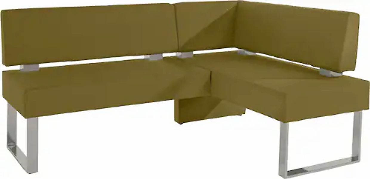 Home affaire Eckbank "Rab" in 2 Breiten (180 oder 200 cm), Bezug in verschi günstig online kaufen