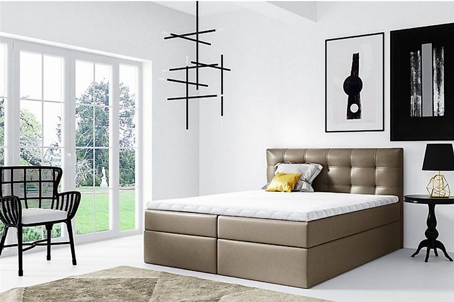 Fun Möbel Boxbett Schlafzimmerbett OVIEDO XL in Überlänge (inkl. Bettkästen günstig online kaufen