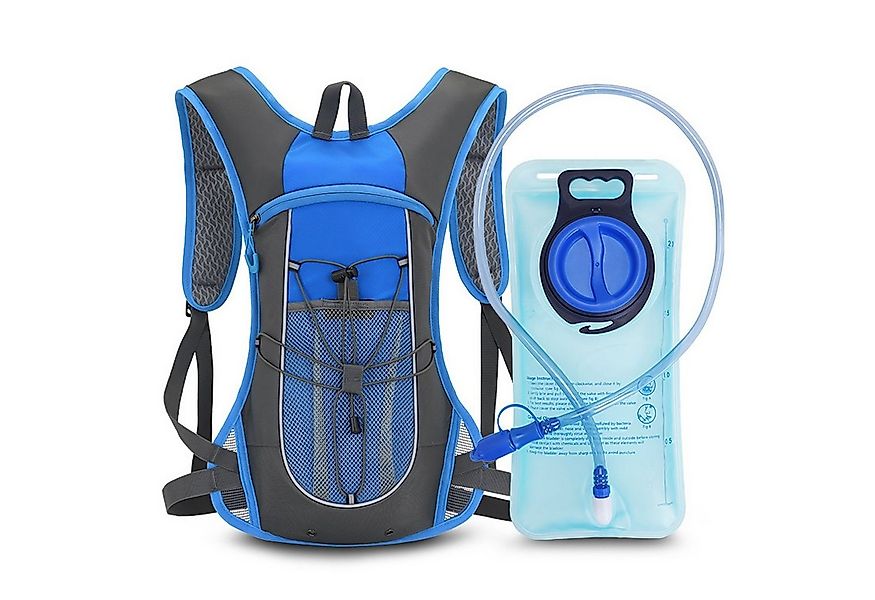 Grafner Trinkrucksack Rucksack mit Trinkblase wasserdicht 420D Nylon 2 Lite günstig online kaufen