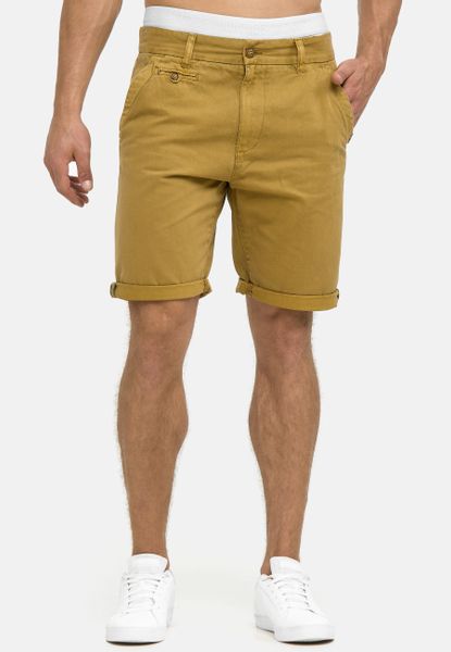 Indicode Chinoshorts Cuba aus Baumwollgemisch günstig online kaufen