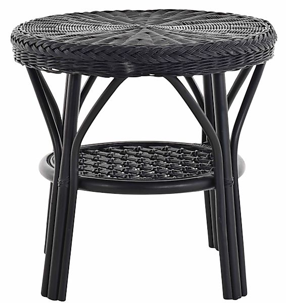 Krines Home Wohnzimmertisch Rattan Beistelltisch Rund günstig online kaufen