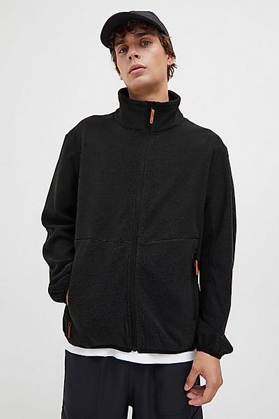 North Bend Fleecejacke NBHelgo M Atmungsaktive Fleecejacke mit Stehkragen günstig online kaufen