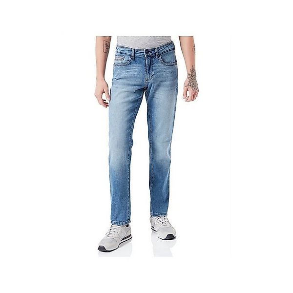 camel active 5-Pocket-Jeans Slim Fit Jeans ’für Herren in blau’ (1-tlg) günstig online kaufen