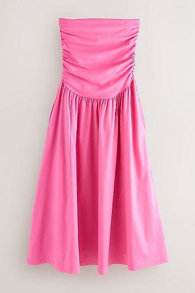 Next Midikleid Bandeau-Midikleid aus Jersey-Mischgewebe (1-tlg) günstig online kaufen