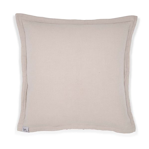 hutch&putch Kissenhülle Musselin Sofakissen Bezug 50x50 günstig online kaufen