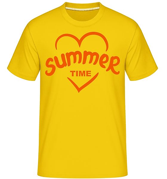 Summertime Heart · Shirtinator Männer T-Shirt günstig online kaufen