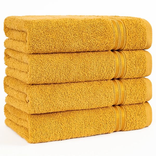 HAMMETEX Handtuch Set "4er Set Handtücher 50x100 cm, 100% Baumwolle, Weich günstig online kaufen