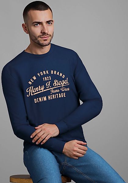 H.I.S Rundhalsshirt "Neue Kollektion" mit Print günstig online kaufen