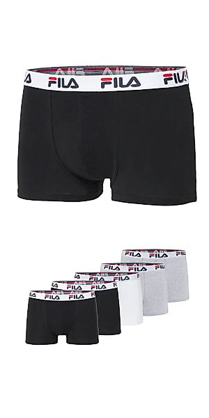 Fila Boxershorts "MAN BOXER SHORTS", (5er Pack), mit Logobund günstig online kaufen