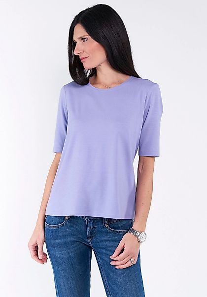 Seidel Moden T-Shirt, Sommershirt aus Viskose und mit Stretch - MADE IN GER günstig online kaufen