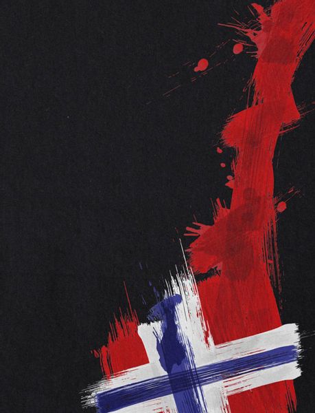 style3 T-Shirt Flagge Norwegen Fußball Sport günstig online kaufen