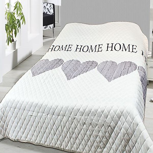 INDA-Exclusiv Tagesdecke Tagesdecke Sofaüberwurf 240x220cm Home günstig online kaufen