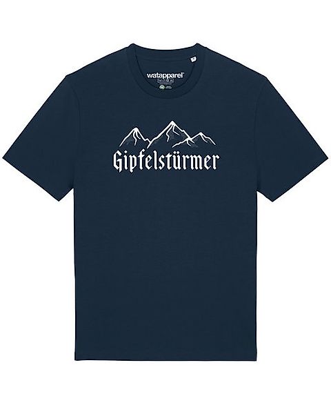 wat? Apparel Print-Shirt Gipfelstürmer (1-tlg) günstig online kaufen