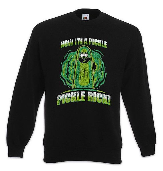 Urban Backwoods Sweatshirt Pickle Rick Sweatshirt Rick Sanchez Beth Smith J günstig online kaufen