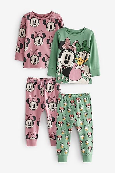 Next Pyjama 2er-Pack lizenzierte Schlafanzüge (4 günstig online kaufen