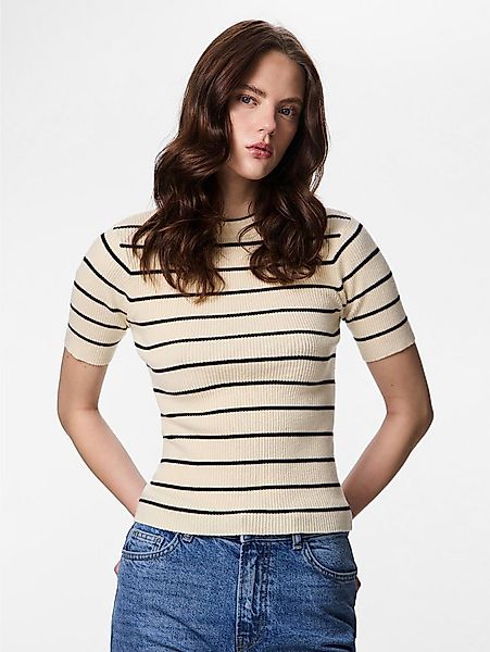 pieces Kurzarmpullover PCMIRA SS O-NECK KNIT NOOS BC Viskosemischung, Kurza günstig online kaufen
