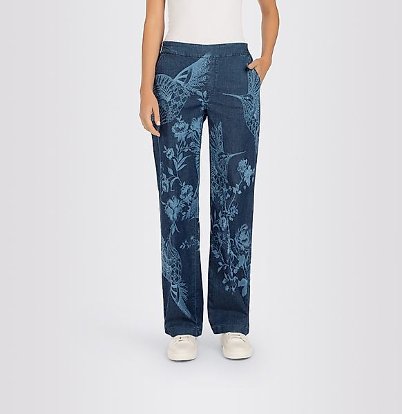 MAC Bootcuthose CHIARA Bootcut-Form in figurbetonter günstig online kaufen