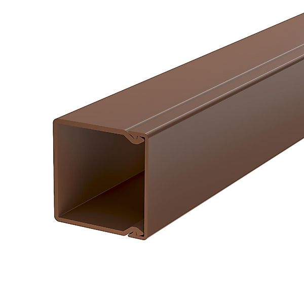 OBO Bettermann Vertr Wand+Deckenkanal 40x40mm WDK40040BR günstig online kaufen