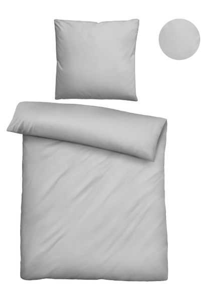 Biberna Bettwäsche "0470500" 2 Stk. tlg. natürlicher Rohstoff, schnelltrock günstig online kaufen