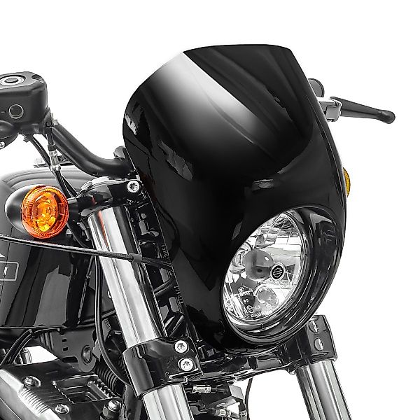 Craftride Halter Scheinwerfer Frontmaske für Harley günstig online kaufen