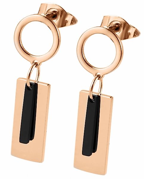 Adelia´s Paar Ohrhänger "Damen Ohrringe – Ohrstecker aus Edelstahl" Zum Ver günstig online kaufen