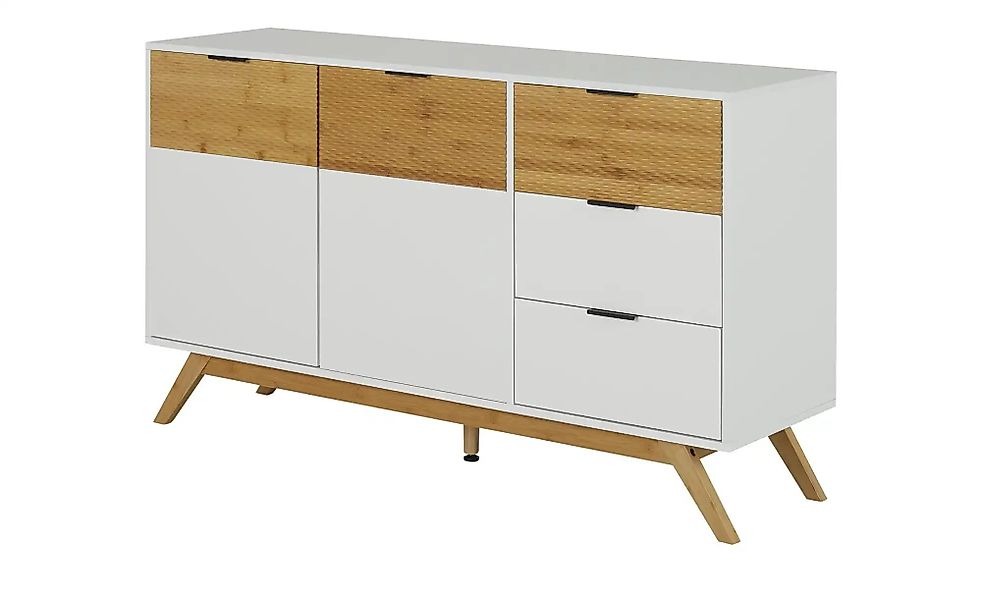 Kommode  Nanto ¦ weiß ¦ Maße (cm): B: 140 H: 80 T: 40.0 Kommoden & Sideboar günstig online kaufen